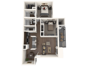 Wild Basin 0503 floor plan